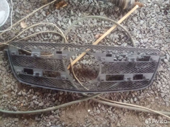 Решётка радиатора Mercedes GL W166 166