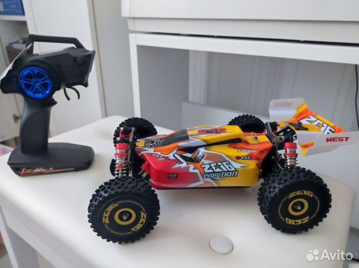 Машинка на р/у 75км/ч новая в упаковке