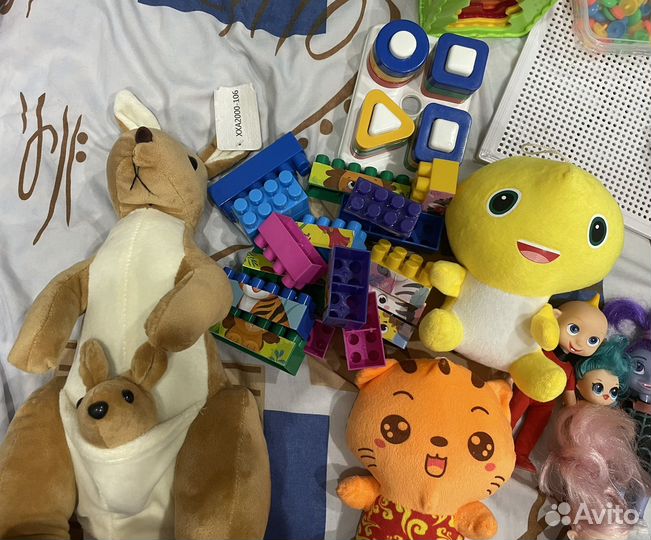 Игрушки пакетом развивающие игрушки