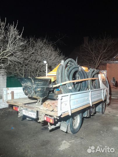 Растворонасос для мокрой стяжки пола