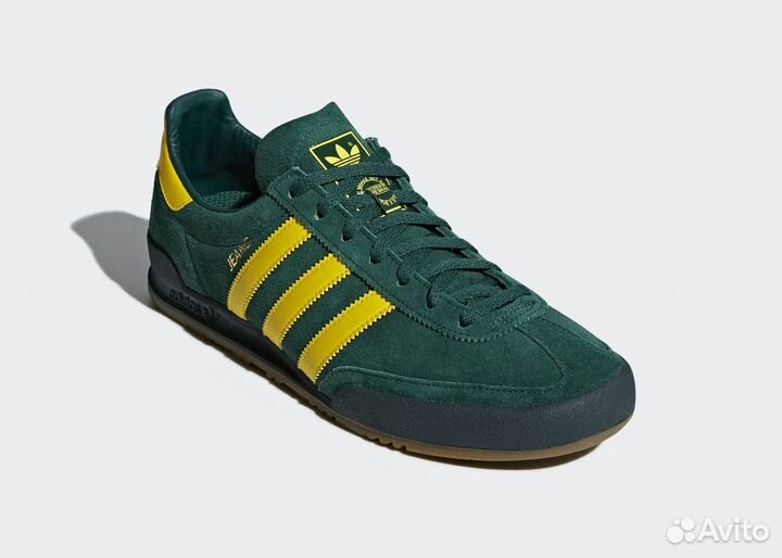 Adidas jeans green yellow online