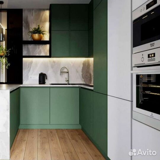 Кухня на заказ по индивидуальным размерам