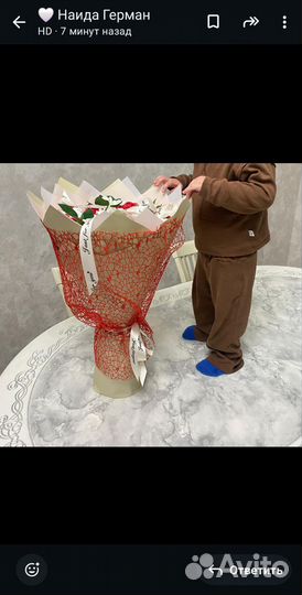 Мыльные розы 50 шт