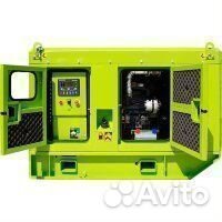 Дизельный генератор 60 кВт в кожухе