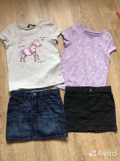 Пакет вещей на девочку 4-5 лет Англия, Америка