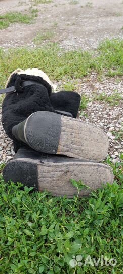 Унты,натуральный мех (42р.)