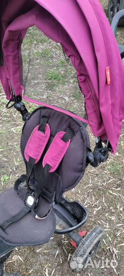 Детский трехколесный велосипед qplay