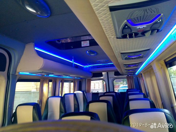 Перевозки пассажирские аренда автобусов