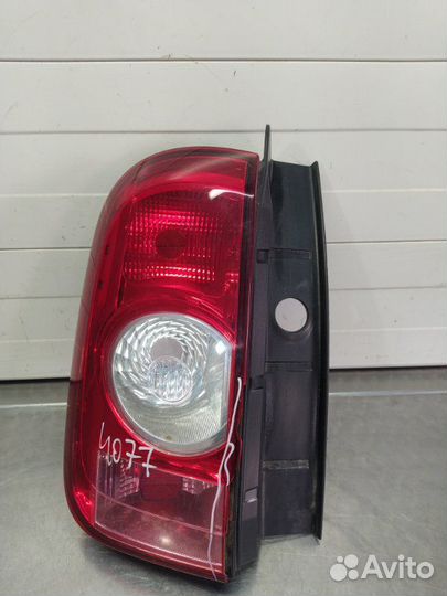 Фонарь задний левый Renault Duster HSA F4R 2015