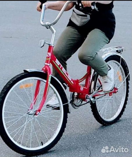 Велосипед Стелс