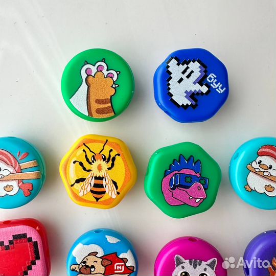 Магнитыши из магнита 14 штук пакетом