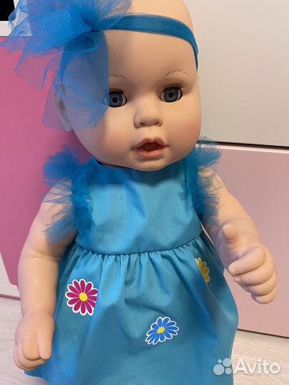 Кукла большая новая