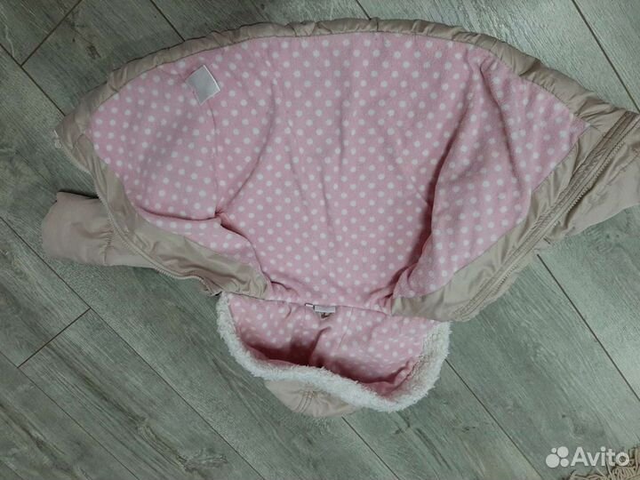 Куртка демисезонная для девочки