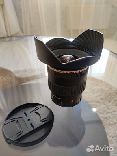 Объектив tamron для sony a 11-18mm