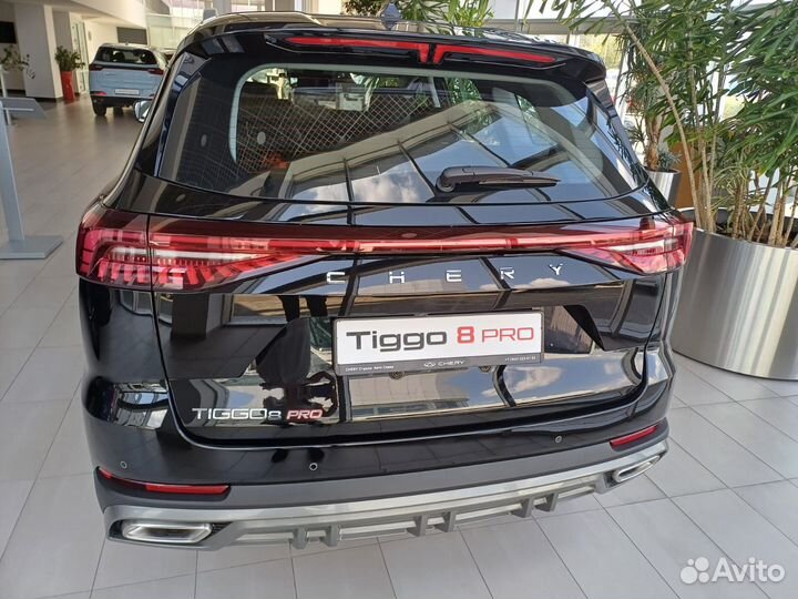 Chery Tiggo 8 Pro Max 2.0 AMT, 2024