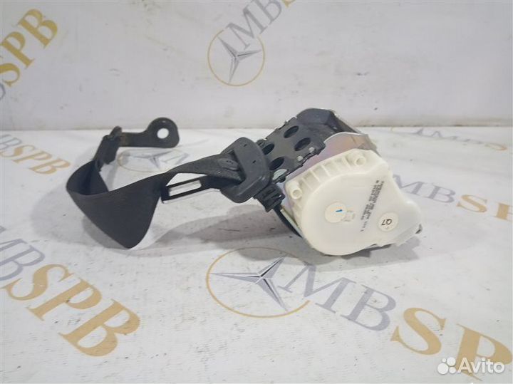 Ремень безопасности задний Mercedes C-Class W204