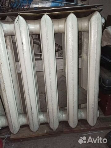 Радиатор чугунный новый