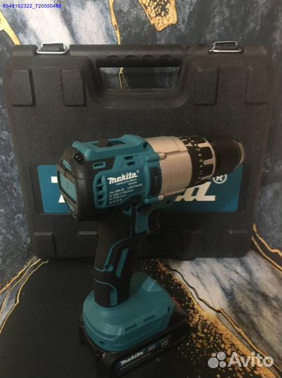 Дрель шуруповерт аккумуляторный makita 36v