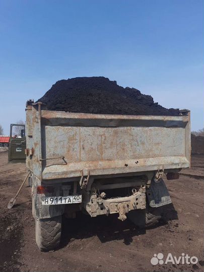 Навоз, торф