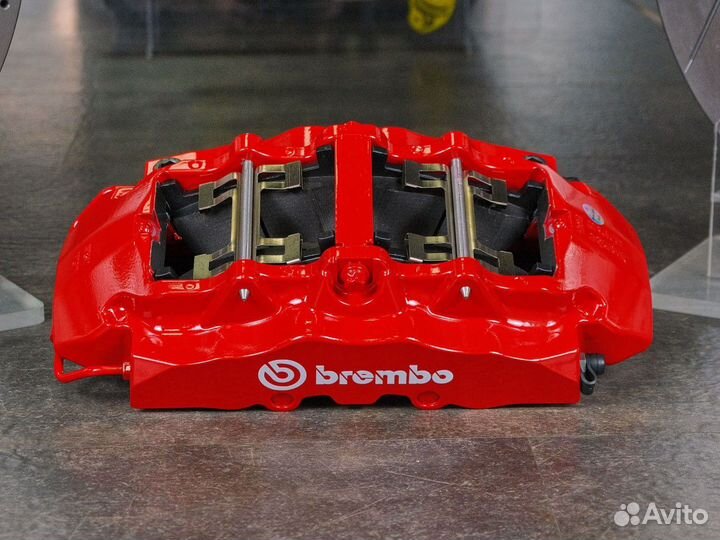 Тормоза Ауди Q8, тормозная система Q8 Brembo