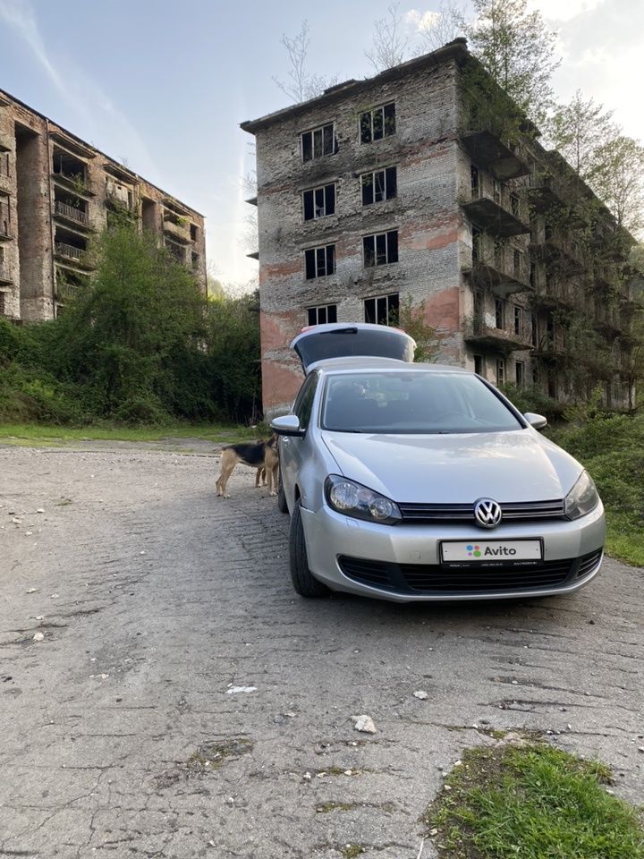 Volkswagen Golf: фото владельца