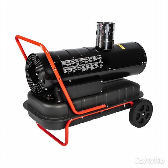 Тепловая пушка дизельная quattro elementi QE- 22DN