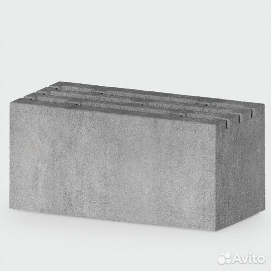 Вибропрессованный блок