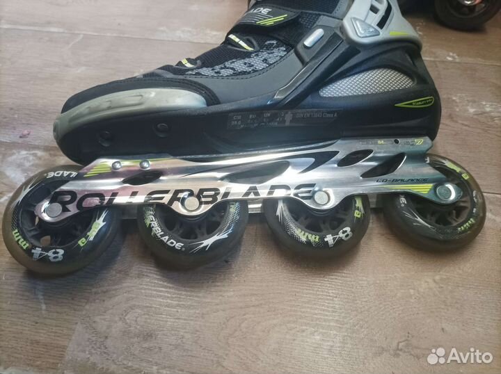 Роликовые коньки Rollerblade spark 84 44,5 размер