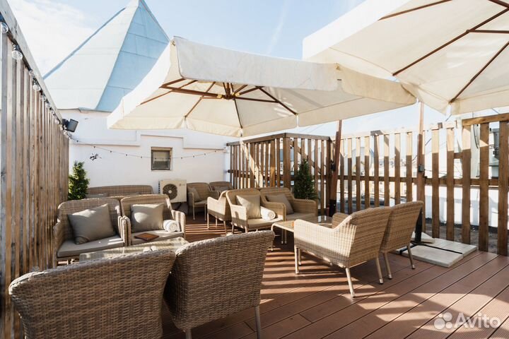 Зонт для дачи и сада усиленный