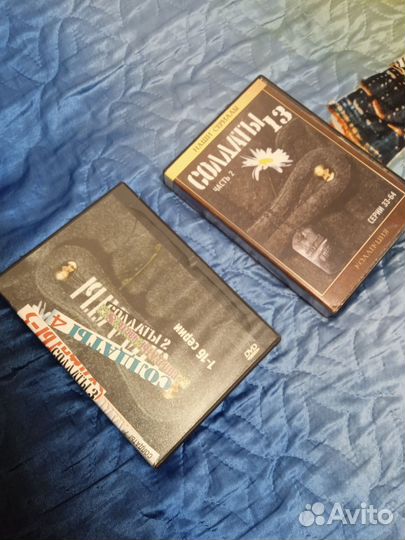 Диск сериал Солдаты