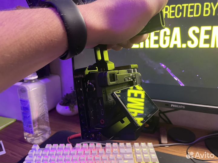 Setup Sony a6500 + Liliput 5