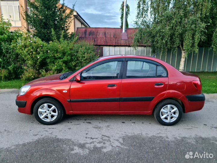 Kia Rio 1.4 МТ, 2008, 242 112 км