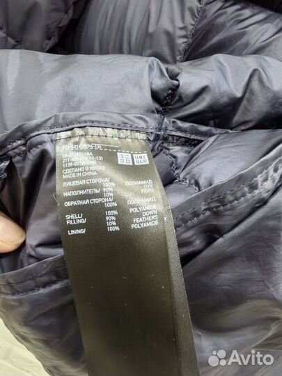 Пуховик женский uniqlo s