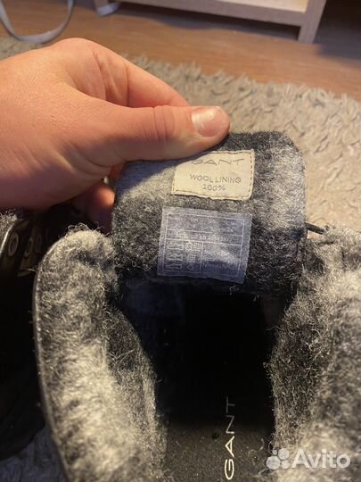 Gant ботинки 42 (Строго Оригинал)