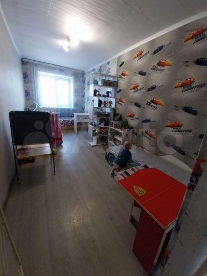 3-к. квартира, 56 м², 3/5 эт.