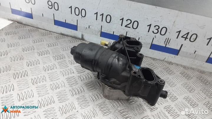 Корпус масляного фильтра дизельный Nissan Qashqai