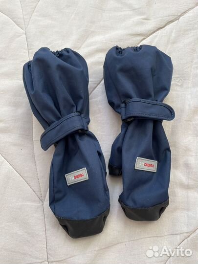 Варежки краги reima на весну 2 непромокаемые