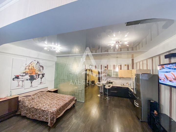 1-к. квартира, 61,6 м², 5/12 эт.