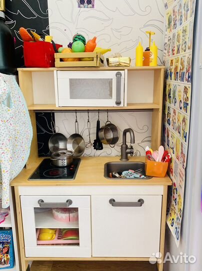 Детская кухня IKEA