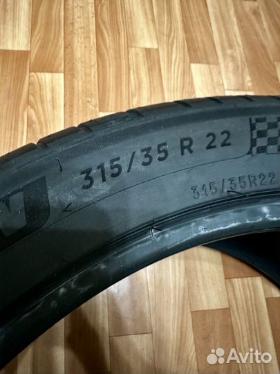 Michelin Pilot Sport 4 SUV 275/40 R22 и 315/35 R22 111