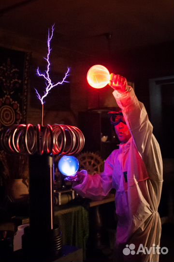 Тесла шоу и научное шоу. Летние цены