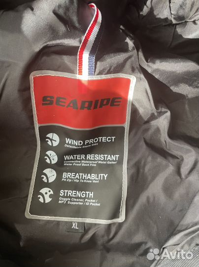 Комбинезон для сноуборда мужской