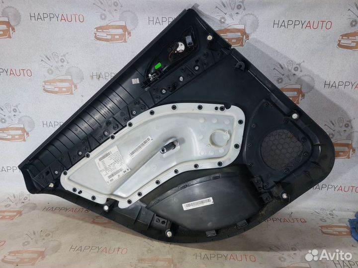 Карта задней правой двери Skoda Octavia A5 универс