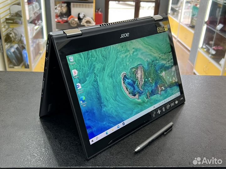 Ультрабук Acer \ i5-8250 \ 8Гб \ 120 SSD \ Сенсор