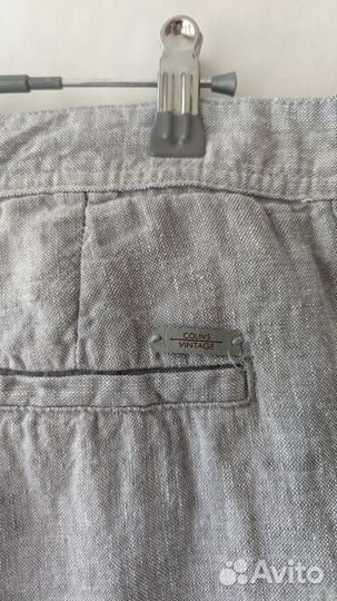 Брюки льняные мужские Collins w34l32