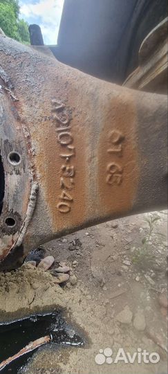 Задняя телега hino profia 4wd