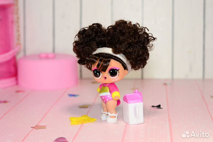 Кукла лол Splits Hairgoals 5 2 lol mga оригинал