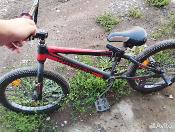 Велосипед comiron bmx