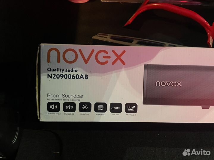 Саундбар Novex новый