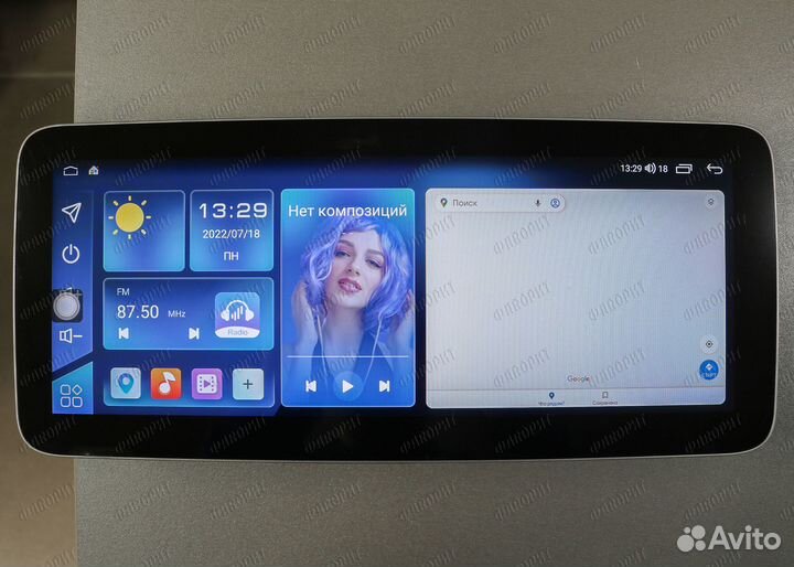 Андроид монитор Braim Stage 4 Qled Benz Style 4\64